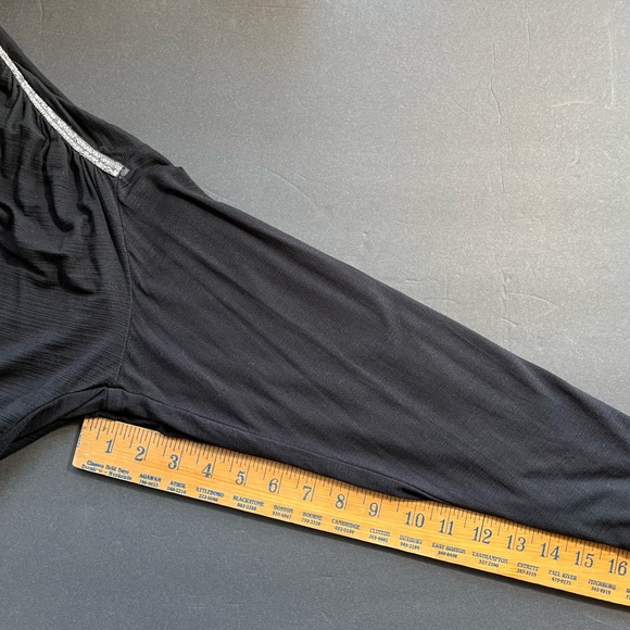 JENNIFER LOPEZ BATWING BLOUSE RHINESTONE SHOULDERS SIZE XL - Picture 10 of 11